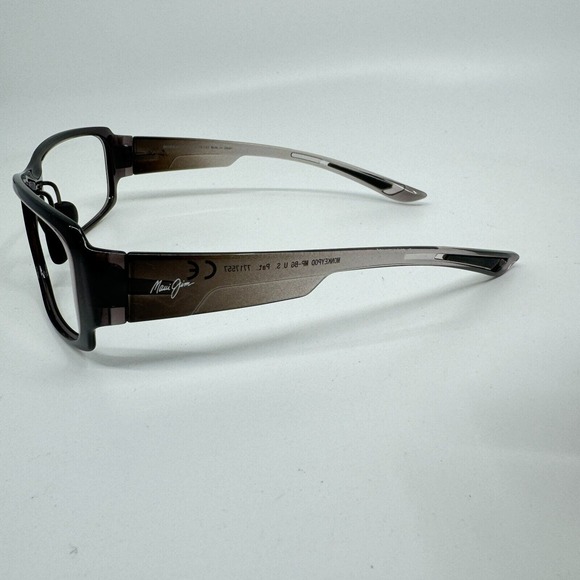 Maui Jim MonkeyPod Sunglasses MJ441-11A Smoke Gray Wrap Frames 63.5[]18 H10849 - Picture 2 of 7